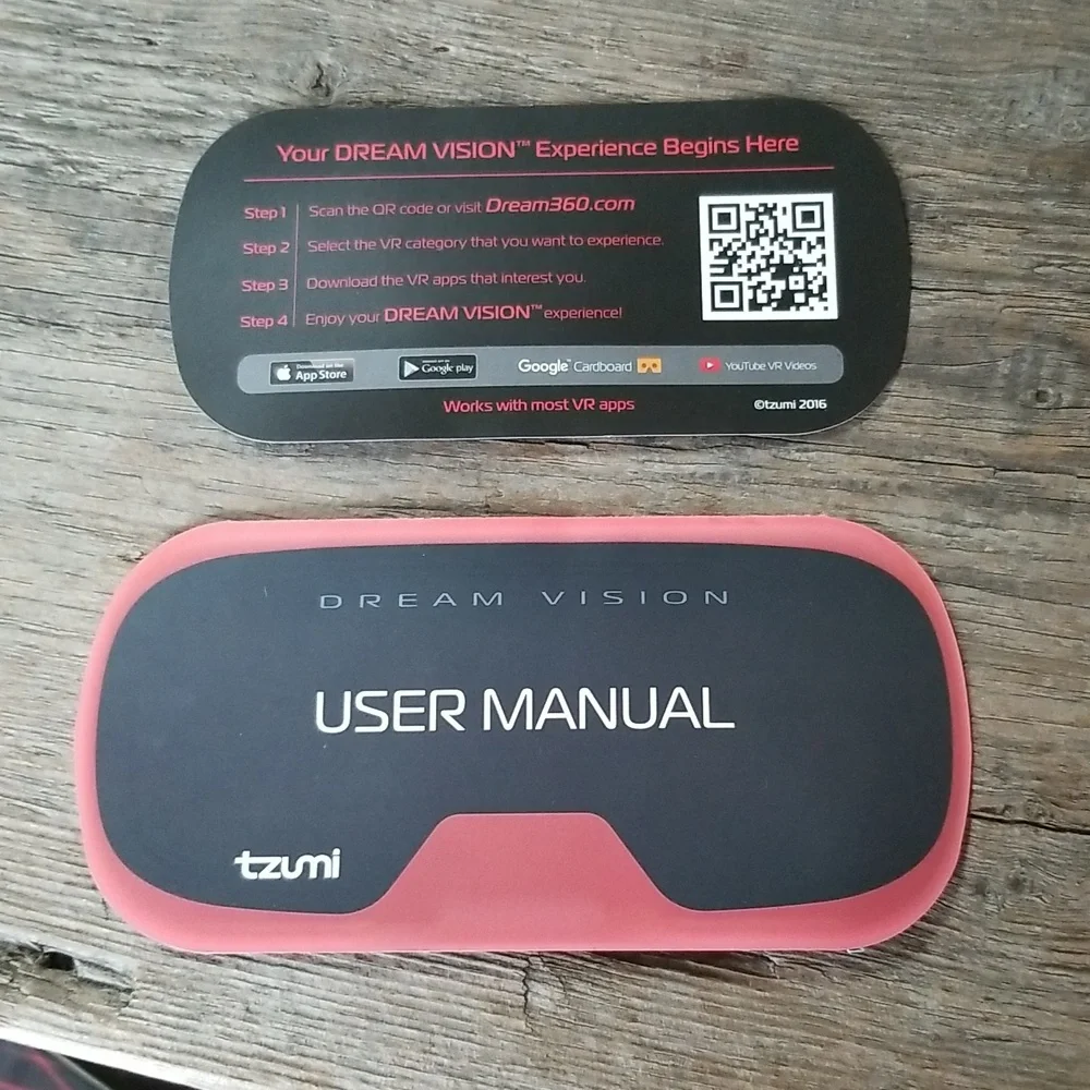 Virtual Reality Smartphone Headset